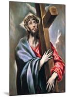 El Greco Christ Carrying the Cross 3 Art Print Poster-null-Mounted Poster