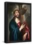 El Greco Christ Carrying the Cross Art Print Poster-null-Framed Poster