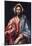 El Greco Christ the Saviour Art Print Poster-null-Mounted Poster