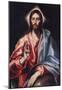 El Greco Christ the Saviour Art Print Poster-null-Mounted Poster