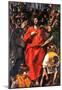 El Greco Disrobing of Christ Art Print Poster-null-Mounted Poster