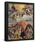 El Greco (Dream of Philip II) Art Poster Print-null-Framed Poster