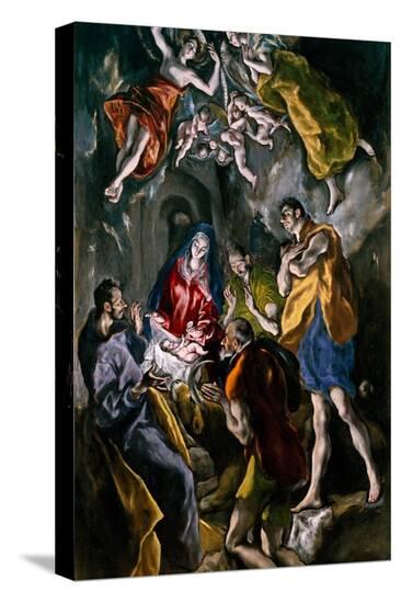 Stretched Canvas Print, , large