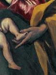 Saint Thomas the Apostle-El Greco-Giclee Print