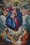 Christ in the House of Martha and Mary, 1600-El Greco-Giclee Print