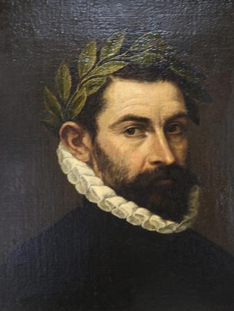Portrait of the Poet De Alonso Ercilla Y Zuniga, C1576-C1578
