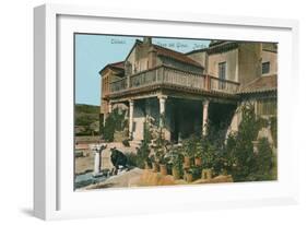 El Greco's House, Toledo, Spain-null-Framed Art Print