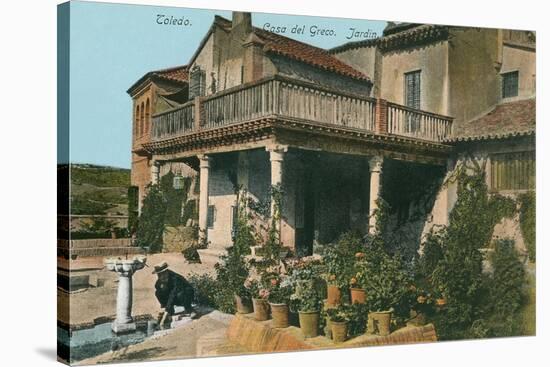 El Greco's House, Toledo, Spain-null-Stretched Canvas