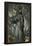 El Greco / 'Saint Bernardino', 1603, Spanish School, Oil on canvas, 269 cm x 144 cm, P00816.-El Greco-Framed Poster