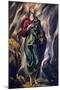 EL GRECO/ SAINT JOHN THE EVANGELIST. Location: PRIVATE COLLECTION, MADRID, SPAIN-Doménikos Theotokópoulo "El Greco"-Mounted Poster
