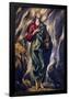 EL GRECO/ SAINT JOHN THE EVANGELIST. Location: PRIVATE COLLECTION, MADRID, SPAIN-Doménikos Theotokópoulo "El Greco"-Framed Poster