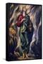 EL GRECO/ SAINT JOHN THE EVANGELIST. Location: PRIVATE COLLECTION, MADRID, SPAIN-Doménikos Theotokópoulo "El Greco"-Framed Stretched Canvas