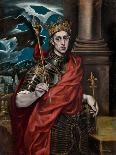 St.James the Greater-El Greco-Giclee Print
