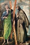 Christ Driving Moneychangers from Temple-El Greco-Giclee Print