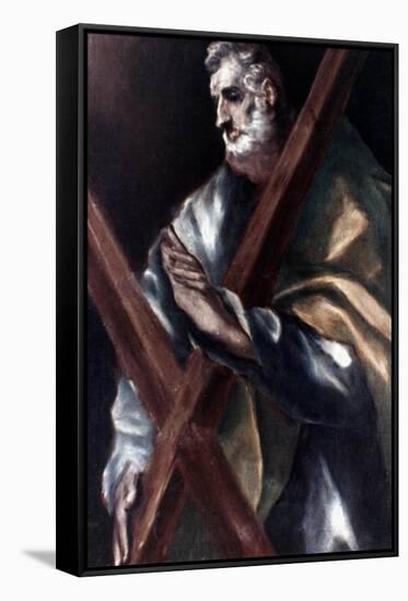 El Greco: St. Andrew-El Greco-Framed Stretched Canvas