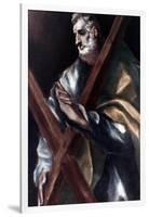 El Greco: St. Andrew-El Greco-Framed Giclee Print