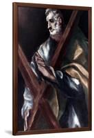 El Greco: St. Andrew-El Greco-Framed Giclee Print