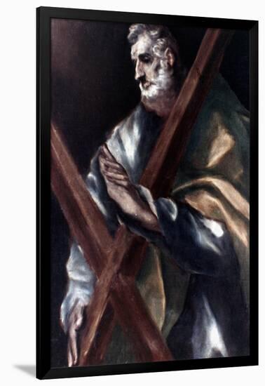 El Greco: St. Andrew-El Greco-Framed Giclee Print