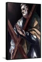 El Greco: St. Andrew-El Greco-Framed Stretched Canvas