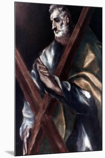 El Greco: St. Andrew-El Greco-Mounted Giclee Print