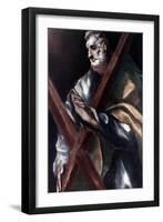 El Greco: St. Andrew-El Greco-Framed Giclee Print