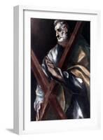 El Greco: St. Andrew-El Greco-Framed Giclee Print