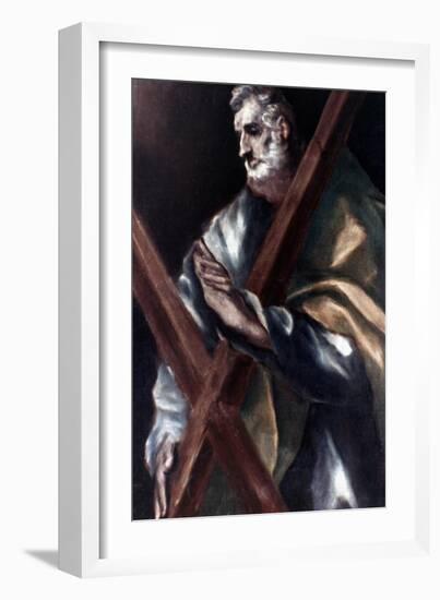 El Greco: St. Andrew-El Greco-Framed Giclee Print