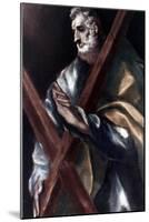 El Greco: St. Andrew-El Greco-Mounted Giclee Print
