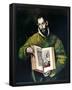 El Greco (St. Luke as painter) Art Poster Print-null-Framed Poster