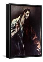 El Greco: St. Thomas-El Greco-Framed Stretched Canvas