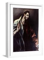 El Greco: St. Thomas-El Greco-Framed Giclee Print