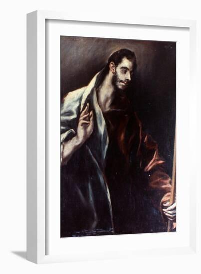 El Greco: St. Thomas-El Greco-Framed Giclee Print