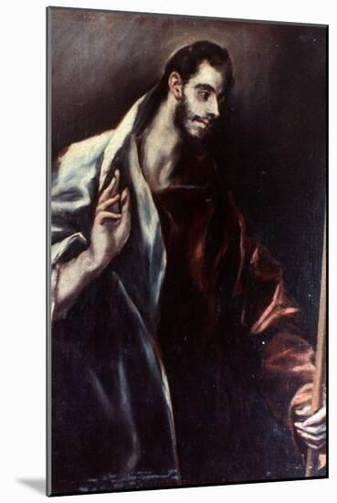 El Greco: St. Thomas-El Greco-Mounted Giclee Print