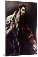 El Greco: St. Thomas-El Greco-Mounted Giclee Print