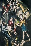 Holy Family with Saint Anne-El Greco-Giclee Print
