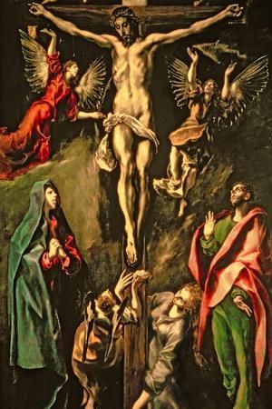 The Crucifixion, circa 1584-1600