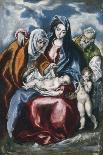 Saint Andrew and Saint Francis, Ca. 1595-El Greco-Giclee Print