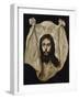 El Greco / The Holy Visage, 1586-1595-null-Framed Giclee Print