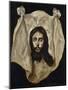 El Greco / The Holy Visage, 1586-1595-null-Mounted Giclee Print