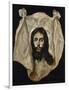 El Greco / The Holy Visage, 1586-1595-null-Framed Premium Giclee Print