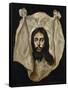 El Greco / The Holy Visage, 1586-1595-null-Framed Stretched Canvas