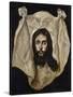 El Greco / The Holy Visage, 1586-1595-null-Stretched Canvas