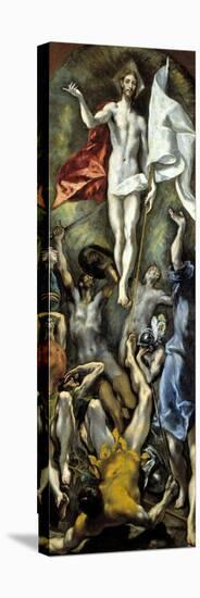 El Greco / The Resurrection, 1597-1600-null-Stretched Canvas