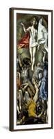 El Greco / The Resurrection, 1597-1600-null-Framed Giclee Print