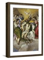 El Greco / The Trinity, 1577-1579-null-Framed Giclee Print