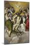 El Greco / The Trinity, 1577-1579-null-Mounted Giclee Print