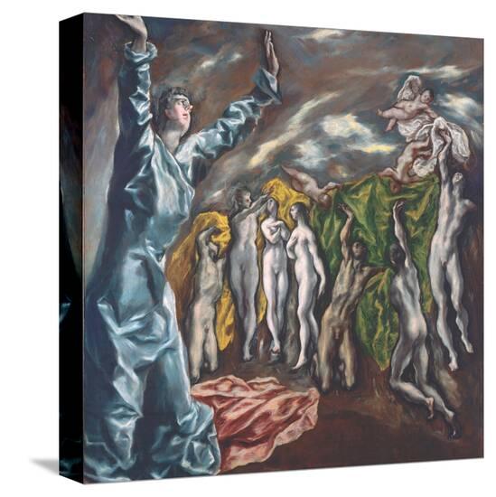 Stretched Canvas Print, , large