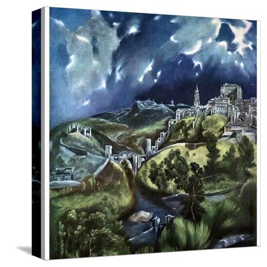 Stretched Canvas Print, , large