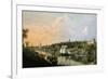 El Guadalquivir a Su Paso Por Sevilla, 1851-Manuel Barron y Carrillo-Framed Giclee Print