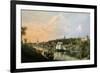 El Guadalquivir a Su Paso Por Sevilla, 1851-Manuel Barron y Carrillo-Framed Giclee Print